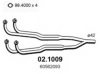 ALFA 60506773 Exhaust Pipe